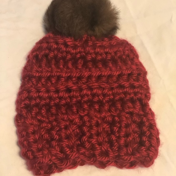 Infinity scarf and hat - Picture 3 of 3